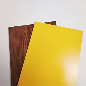 China Pressed 7mm 8mm Thickness Coulor Light Aluminum Composite Panel factory