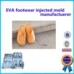 Bi Color Man EVA Mould Soft Waterproof Hole Beach Slipper Mould