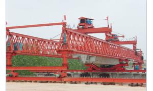 China JQG250t-40m with Varied Launching Capacities and Heights For bridge factory