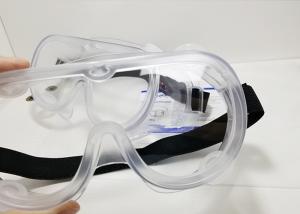 China Fully Enclosed Surgical Safety Goggles Anti Fog Protective Eyewear Over Glasses factory