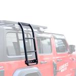 200kg Load Capacity Black Powder Coating Aluminum Alloy Car Roof Racks with