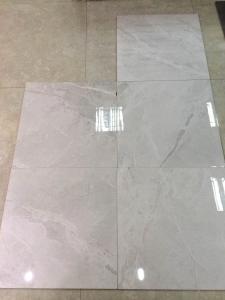 China Digital Ceramic Kitchen Floor Tile Marble Look 24'X 24' Glaze Wall Tile factory