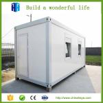 Prefab shipping expandable flatpack office/living room/ container house