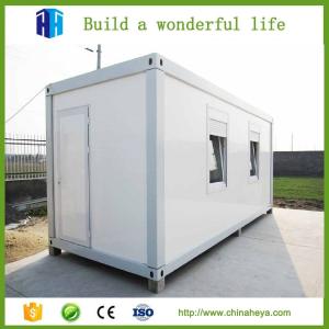 China European standard Foldable Steel Structure Container House with 2 bedrooms factory