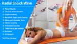 body slimming equipment Acoustic Wave therapy machine body reshaping body