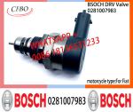 BOSCH DRV Valve 0281007983 Control Valve 0281007983 for Fiat