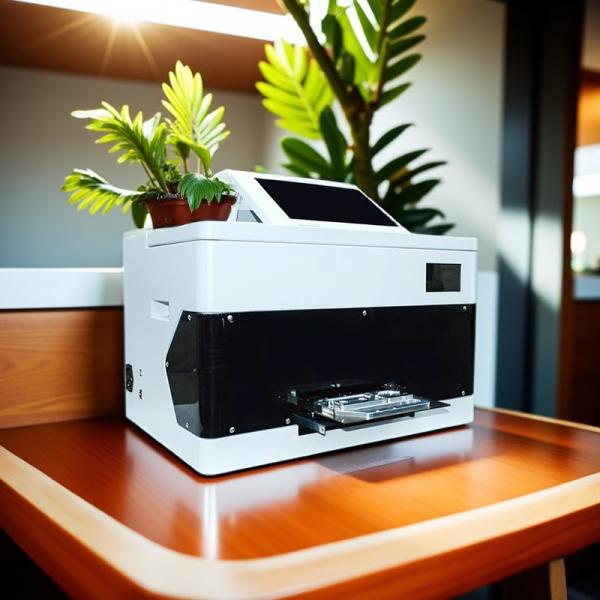 Professional 6 Color Desktop UV Printer for Customized Printing on Phone Cases