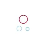 HEUI Injector 3412E Repair Kit Seal Ring Washer