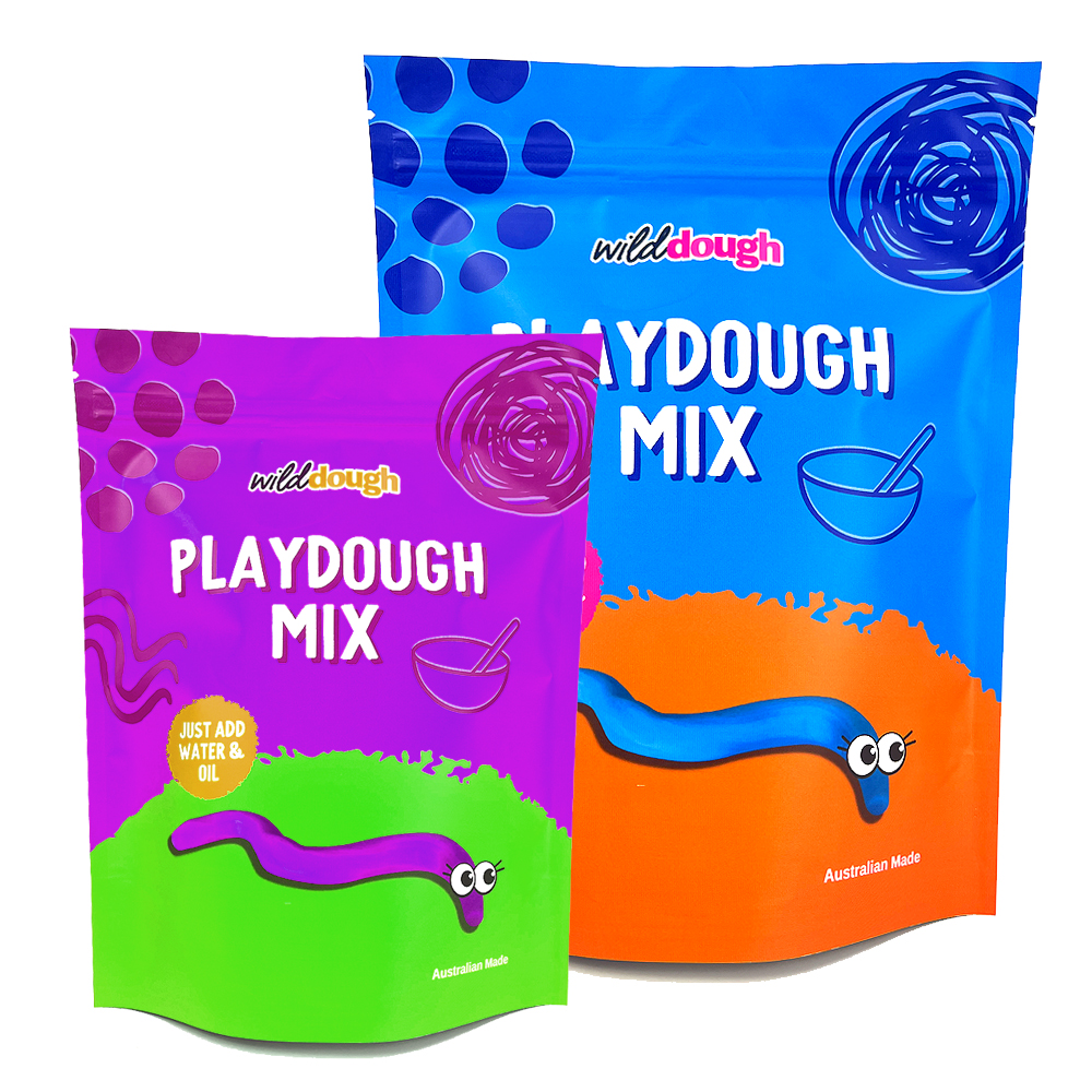Resealable Zipper Top Aluminum Foil Packaging Bags Child Proof For Candy And Gummy