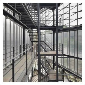 China ISO9001 Industrial Steel Steel Framed Buildings factory