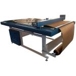 1200mm/s Flatbed Inkjet Cutter Plotter for Garment Shoes Bags Furniture Paper