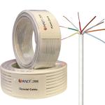 Shielded 6x0.22mm2 Stranded BC Copper Conductor CPR Eca Control Cable for CCTV