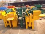 Clay Block Machine 2-40 Moulds Manual Brick Making Machinery for sale Machine