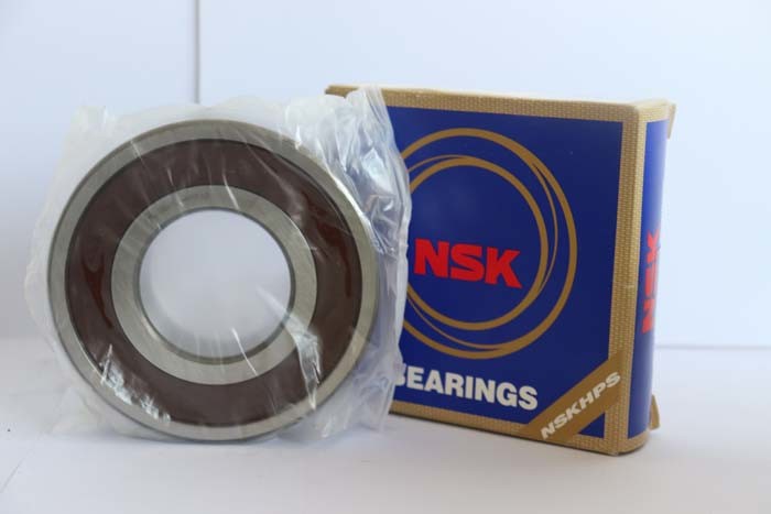 NJ1006 GCR15 Steel Roller Contact Bearing , One Way Roller Bearing NSK
