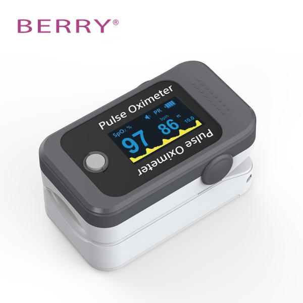 1 Year Warranty Fingertip Pulse Oximeter Auto Power Off Approx. 8 Seconds