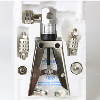 Pneumatic 60Mpa Adjustable Pressure Gauge Calibrator