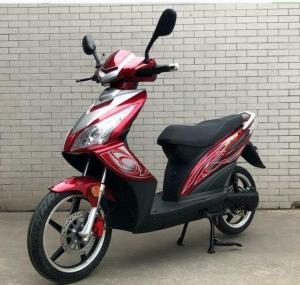 China Innovative Electric Moped Motor , Electric Riding Scooters Long Battery Life factory