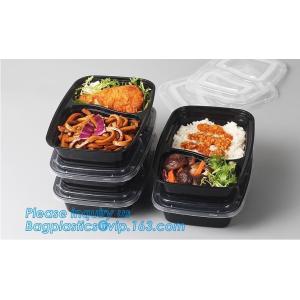 Food Grade Plastic Sushi Tray Set Full Printed Sushi Trays With Lids Customize