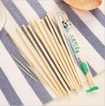 Round Carbonized Color Disposable Chopsticks for BBQ/OEM/Restaurant/Kitchen