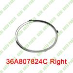 For Bentley Bentayga Right Headlight Chrome Trim Ring - Small OEM 36A807824C