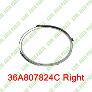 China For Bentley Bentayga Right Headlight Chrome Trim Ring - Small OEM 36A807824C factory