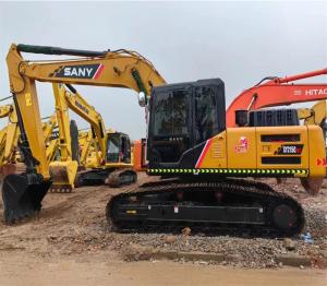 China Used SANY SY215C Crawler Excavator Used CHINA Cheap Excavator SANY SY215 Excavator factory