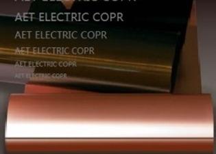 China Double Side Flexible Copper Clad Laminate FCCL  250mm Width for PCB factory