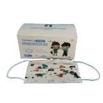 Plastic Nose Clip Children'S Disposable Face Masks 3 Ply Earloop