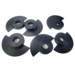 High Precision CNC Machined Aluminum/Steel/Copper/Brass Parts in Customized