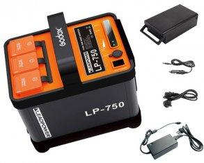 750W Integrated Battery Portable Power Packs Inverter Easy to be Replaced LP-750