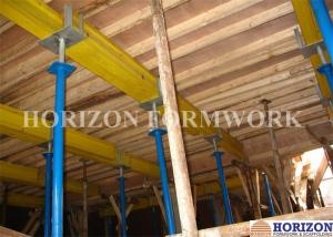 China Q235 Steel Pipe Adjustable Telescopic Steel Props 3.5 M Height For Slab Formwork factory