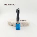 Tungsten Carbide 12mm 2-Flute Square End Mill For Steel/Stainless Steel CNC