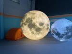 4m Inflatable Advertising Balloons TPU Giant Planet Balloons