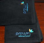 Black Customized Towel Custom Towel Black Towel Factory Black Towel Manufacturer