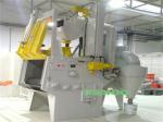 Siemens PLC Spare Parts Blades Tumblast Shot Blasting Machine For Electric