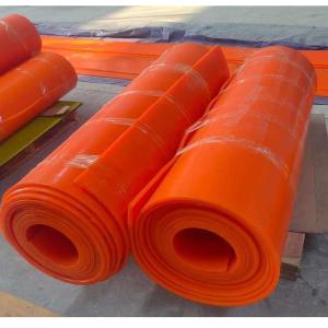 China Conveyor Polyurethane sheet Urethane Wear Strip Pipe Lining Panel factory