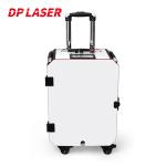 Trolley Case Raycus 200w Laser Cleaning Machine Portable Rust Removal Cleaner