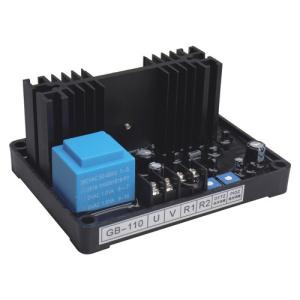 China Universal AVR GB110 EXCITING VOLTAGE: 20-100VDC SHUNT CURRENT: 20A factory