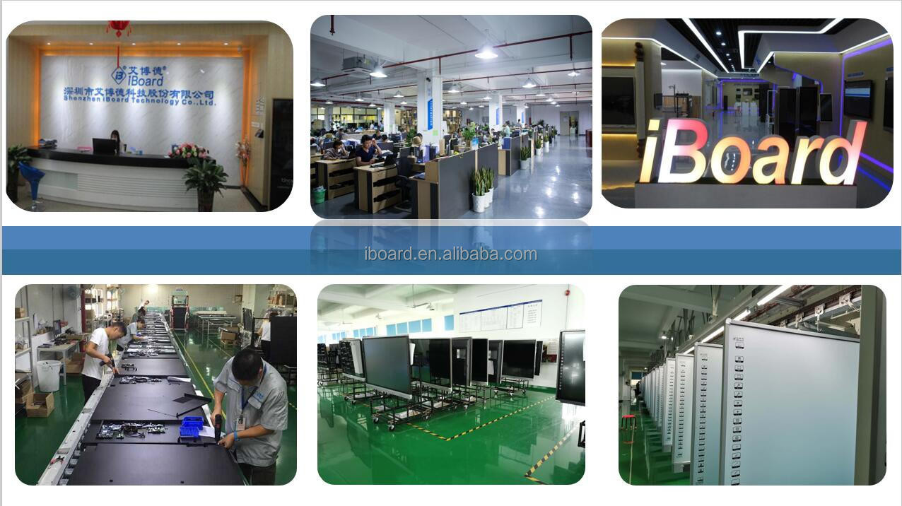 86'' Intelligent Smart Recordable Blackboard Green Board 4000:1 LED Android 9.0 350cd/m2 Interconnection Blackboard