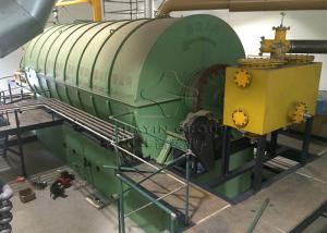 China Automatic Waste Plastic Pyrolysis Plant 5 Ton Pyrolysis Equipment factory