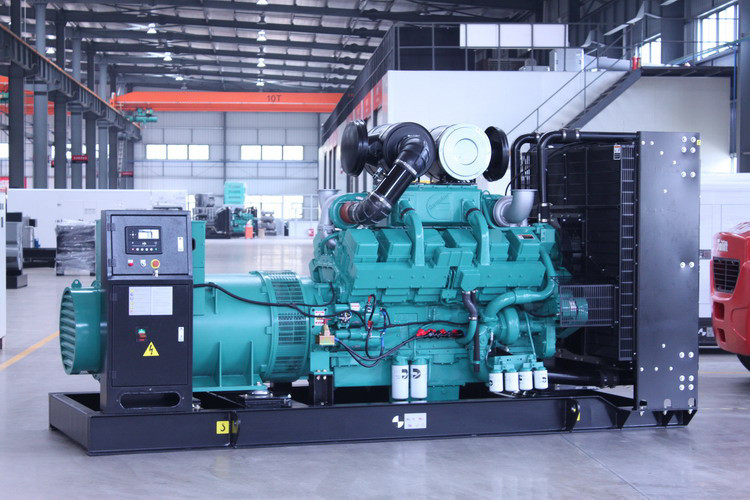 1000kva Industrial Silent Diesel Generator Set Philippines 12V 900kva