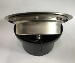 40W 45W 316 Stainless Steel Recessed LED Underwater Lights With PVC Sleeve