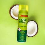 Curly Hair Leave In Conditioner Spray Nourishing Olive Oil Hair Spray Anti Frizz