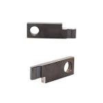 Black 48x15mm Heidelberg Gripper Pad 52.580.363 79.580.662 GTO MO HD Gripper