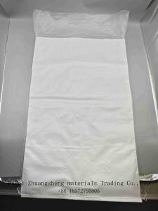 China Series 2 Woven Polypropylene Bag White factory