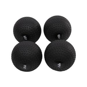 China PVC Free Weight Exercise Equipment 12kg / 20kg Sand Filled Ball factory