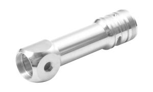 China Electroplate Custom CNC Parts Hardness Aluminum Turned Parts Mechanical Handle factory