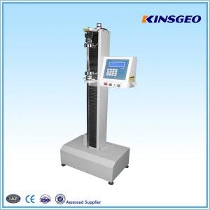 China Servo Motor 2KN Universal Testing Machine with Single Pole for Testing Nylon factory