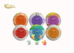 Apple Fragrance Kid Safe Bath Bombs , All Natural Organic Kids Bath Bombs