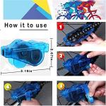 Bike Cleaning Kit (9pcs), Including Chain Cleaner for Cycling,Bicycle Clean